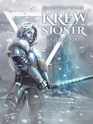 cover image of Krew sióstr. Srebrna
